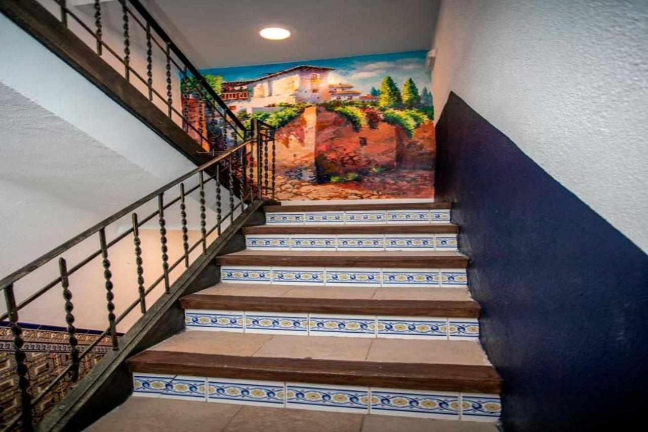 Hostal Viena Plaza Nueva 그라나다 외부 사진