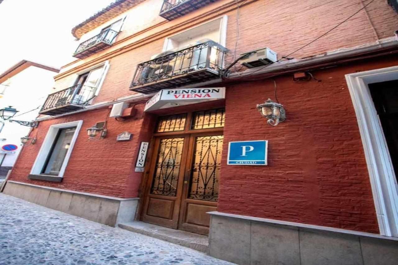 Hostal Viena Plaza Nueva 그라나다 외부 사진