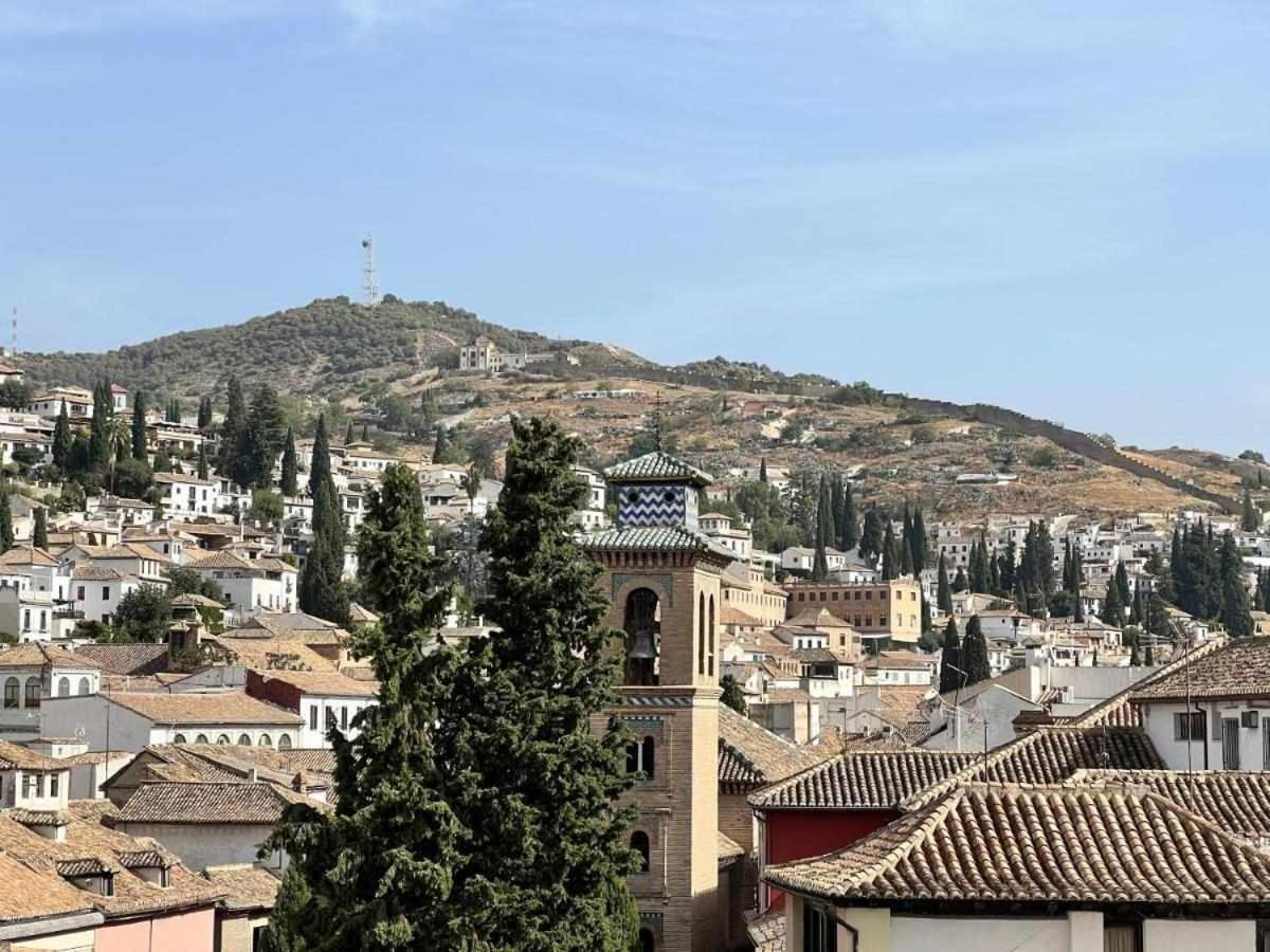 Hostal Viena Plaza Nueva 그라나다 외부 사진