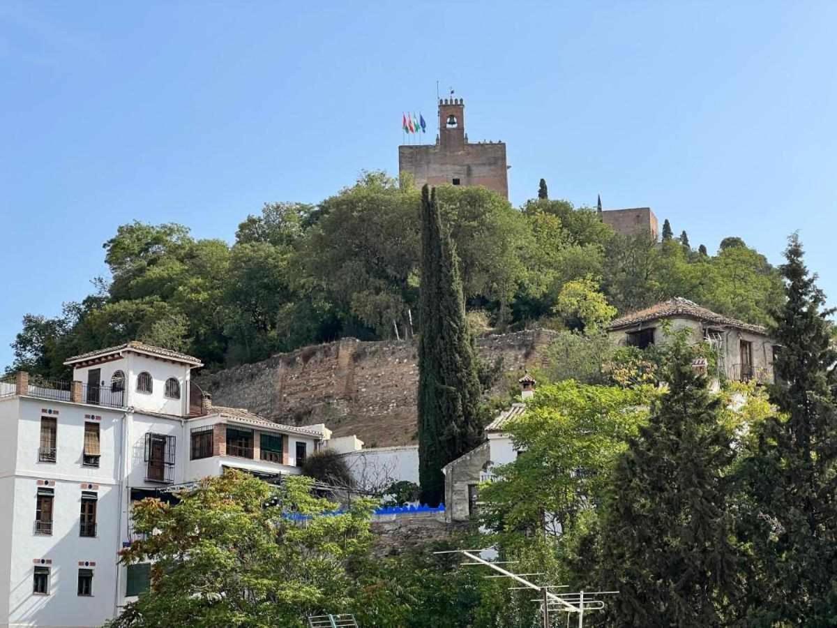 Hostal Viena Plaza Nueva 그라나다 외부 사진